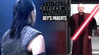 Star Wars Episode 9 Rey's Parents Linked To Palpatine! Leaked Details Revealed