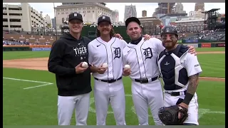 DETROIT TIGERS COMBINED NO-HITTER 🐯