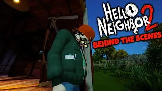 Cutscenes In Third Person (Hello Neighbor 2 BETA)