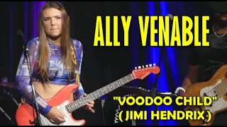 ✮ 𝗔𝗟𝗟𝗬 𝗩𝗘𝗡𝗔𝗕𝗟𝗘 𝗕𝗔𝗡𝗗 ✮ "Voodoo Child" (Jimi Hendrix Cover) Live  6/15/23  Natalie's,  Columbus, OH