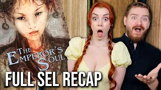 Is This Show A Forgery?!? | Full Sel Recap | Cosmere | Nerdy Wordy Book Club