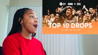 Top 10 Tag Team Beatbox Drops | reaction