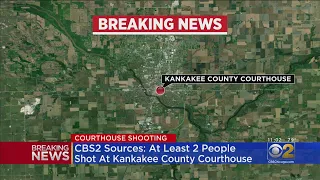 Shooting Reported Outside Kankakee County Courthouse
