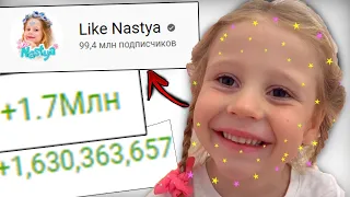 Like Nastya - ТОП 1 ДЕТСКИЙ КАНАЛ В МИРЕ!