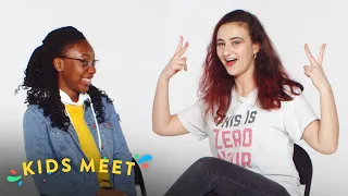 Kids Meet a Teen Climate Change Activist (Jamie Margolin) | Kids Meet | HiHo Kids