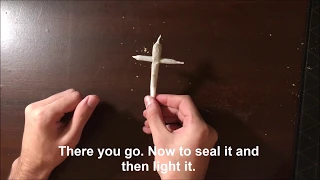 How to Roll a Cross Joint - Smooth Rolling #3