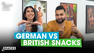 German vs British! | Corner Shop Snacks