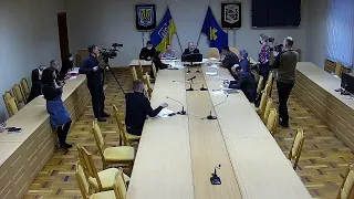 Засідання постійної комісії обласної ради з питань регламенту, депутатської діяльності, цифрового ро