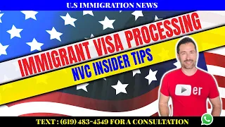 September 2022 Immigrant Visa Processing and NVC Insider Tips