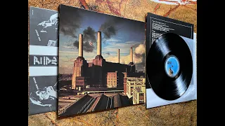 PINK FLOYD – Animals - LP - CBS/Sony ‎25AP 340 ОРИГИНАЛ 1-й JAPAN пресс 1977