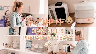 ORGANISE AND PREPARE FOR BABY NUMBER 3 | NEST WITH ME | NEWBORN ESSENTIALS | Emma Nightingale