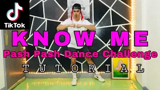 8 BALLIN’-KNOW ME (PASH PASH)TIKTOK|STEP BY STEP DANCE TUTORIAL|DANCE GURU