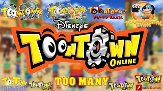 The Infinite Number of Toontown Clones