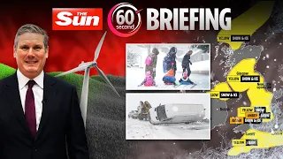 The 60-Second News Briefing: Keir Starmer ditches flagship pledge & seven weather warnings issued