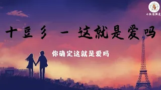 十豆彡 - 这就是爱吗 歌词 【你确定这就是爱吗 真的爱我吗】