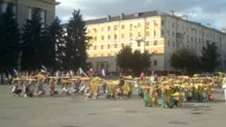 В Липецке репетировали День города