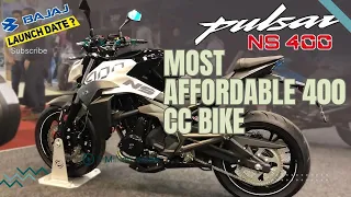 Pulsar NS 400 All Specification 2024⚡⚡ || Detail Review. price, features, top speed.