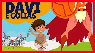 DAVID AND GOLIATH - CHILDREN'S BIBLE STORY
