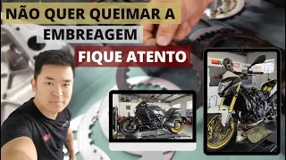 Cuide da embreagem da sua Moto | Revisão Hornet | Revisão Ducati