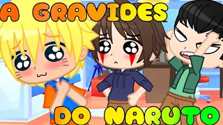 A GRAVIDEZ DO NARUTO !!{Meme}•Gc 😜(Naruto,kiba e shikamaru )