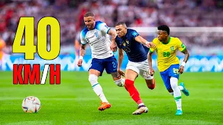 Legendary Sprint Speeds in Football - HD