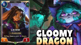 Gloomy Dragon - Vex Deck - Legends of Runeterra