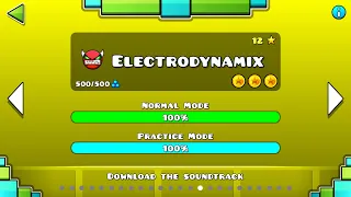 Should Electrodynamix be a demon? (Geometry Dash)