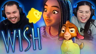 WISH (2023) MOVIE REACTION!! First Time Watching | Disney Animation | Ariana DeBose | Chris Pine