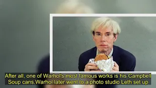 Burger King: Watch Andy Warhol Eat a Whopper in Classic Film