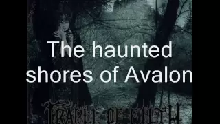 Cradle  of Filth - Haunted Shores with lyrics