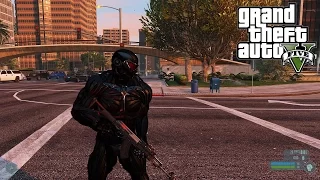 GTA 5 script mod Crysis - ГТА 5 моды - установка мода