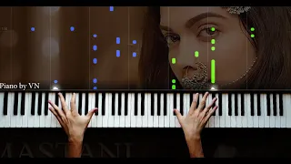 Deewani Mastani - Piano by VN