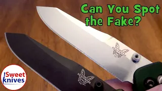 [100] How To Spot A Fake Benchmade 940 Knife - 2020