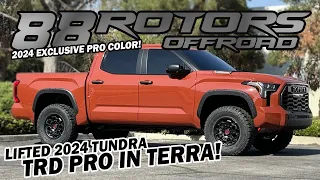 2024 Toyota Tundra TRD Pro ALL-NEW TERRA EXCLUSIVE COLOR!