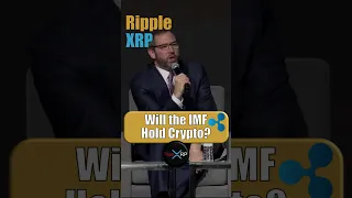 Will the IMF Hold Crypto? - Brad Garlinghouse, Ripple