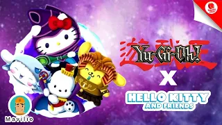 2024 McDonald's Yu-Gi-Oh X Hello Kitty And Friends Happy Meal Toys Set 1-10 Complete