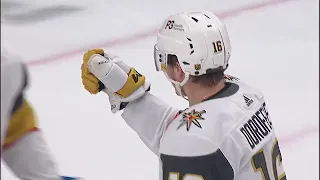 Pavel Dorofeyev scores powerplay goal vs Oilers (25 mar 2023)