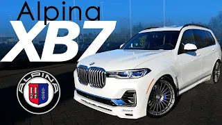 Alpina XB7 Outclasses the BMW X7 | Walkaround and Exhaust Sounds