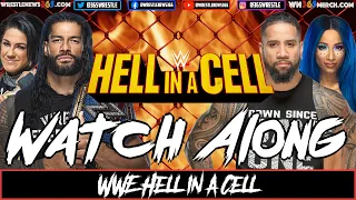 WWE Hell in a Cell 2020 WATCH ALONG | Roman Reigns vs Jey Uso | Bayley vs Sasha Banks | I Quit Match