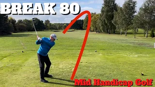 BREAK 80 - EASY way for a MID handicap golfer to SAVE 5 SHOTS!!