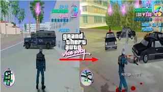 How To Become VCPD SWAT Officer in GTA Vice City(Hidden Place)￨ GTA VC Secret Military Mission