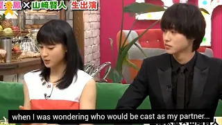 151212 Kento Yamazaki and Tao Tsuchiya talking about their Orange casting