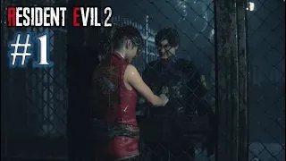 RESIDENT EVIL 2 REMAKE (2019) Full Walkthrough - PART 9 - Rookie (Leon B scenario #1)