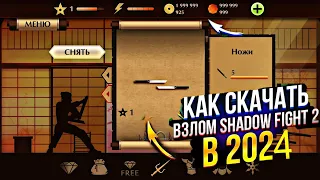 КАК ВЗЛОМАТЬ SHADOW FIGHT 2 В 2024 ГОДУ? ГАЙД!