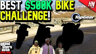 GTA 5 Online Best $500K Motorcycle Challenge! ft. @gtanpc @twingoplaysgames