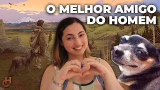 A HISTÓRIA DOS CÃES: O MELHOR AMIGO DO HOMEM 🐶 | Os primeiros cachorros, domesticação e curiosidades