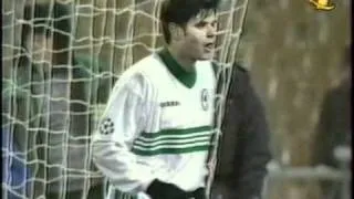 Динамо (Киев) - Панатинаикос (Греция) 2-1. ЛЧ - 1998/99(ОРТ).