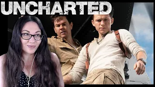 Uncharted Official Trailer Reaction (It Won Me Over With Just One Scene)