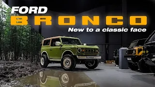 2023 FORD BRONCO FACELIFTS TO A 1968 CLASSIC LOOK  | വണ്ടിfied