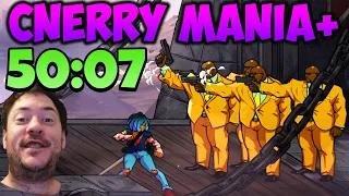 Streets of Rage 4 DLC CHERRY MANIA+ SPEEDRUN 50:07 WORLD RECORD!